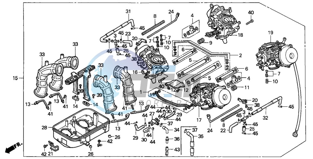 CARBURETOR ASSY.