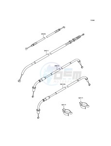 W800 EJ800AFF GB XX (EU ME A(FRICA) drawing Cables