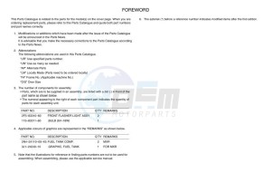 YZ250 (BCRG) drawing Infopage-3