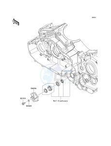 VN 1700 B [VULCAN 1700 VOYAGER ABS] (9FA) B9FA drawing WATER PUMP