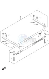 DF 200A drawing Tie Rod