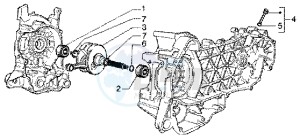 X9 180 Amalfi drawing Crankshaft