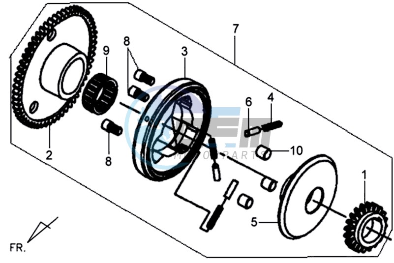 STARTER CLUTCH