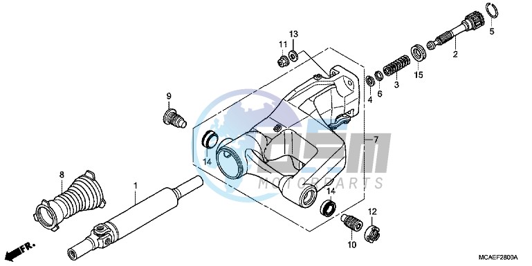 SWINGARM