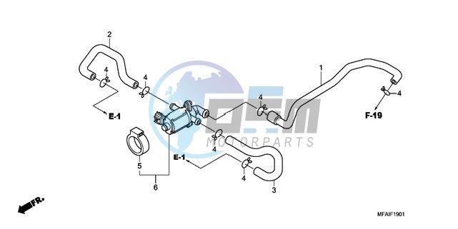 AIR INJECTION CONTROL VALVE