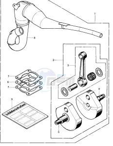 KX 420 A [KX420] (A1-A2) [KX420] drawing OPTIONAL PARTS