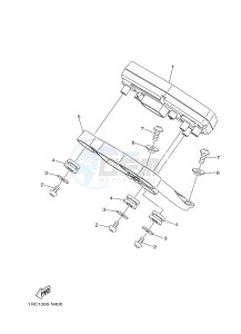 MT09 MT-09 900 (1RCN 1RCP) drawing METER