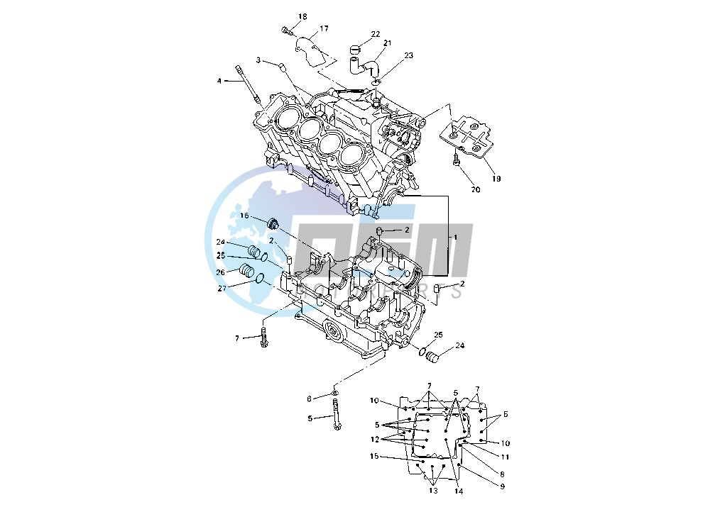 CRANKCASE