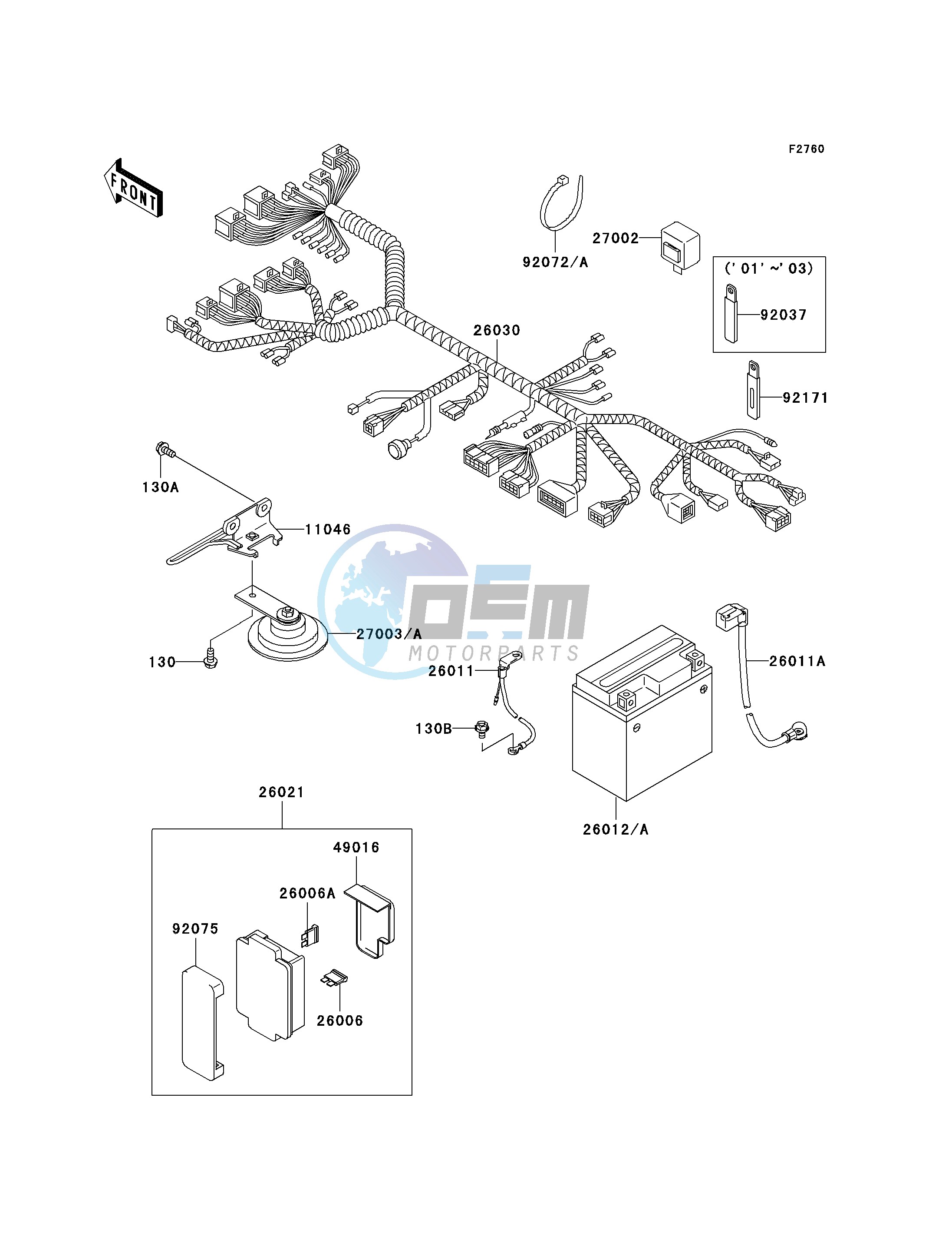 CHASSIS ELECTRICAL EQUIPMENT