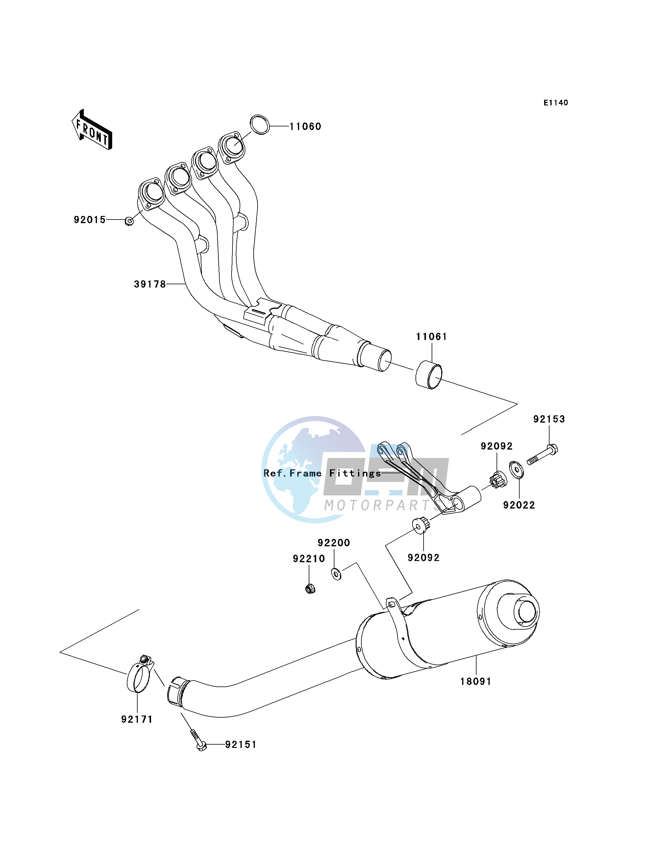 MUFFLER-- S- -