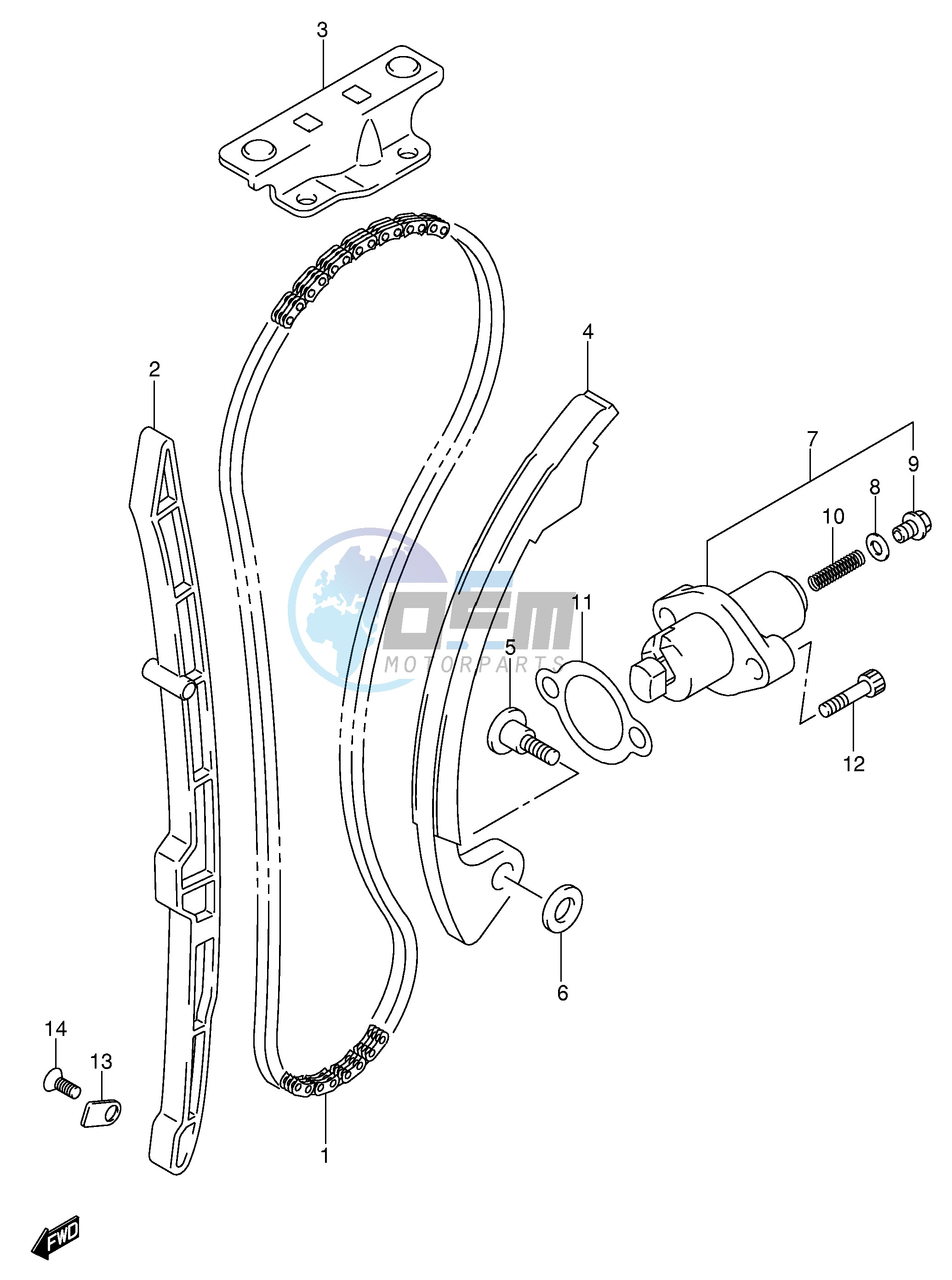 CAM CHAIN