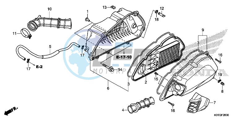 AIR CLEANER