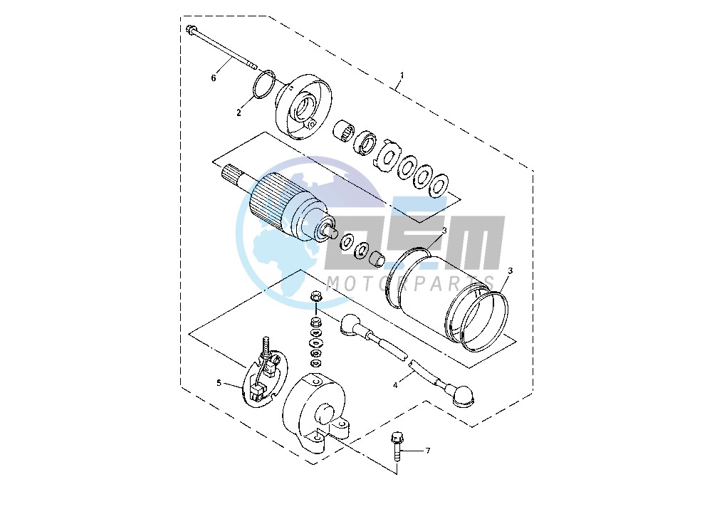 STARTING MOTOR