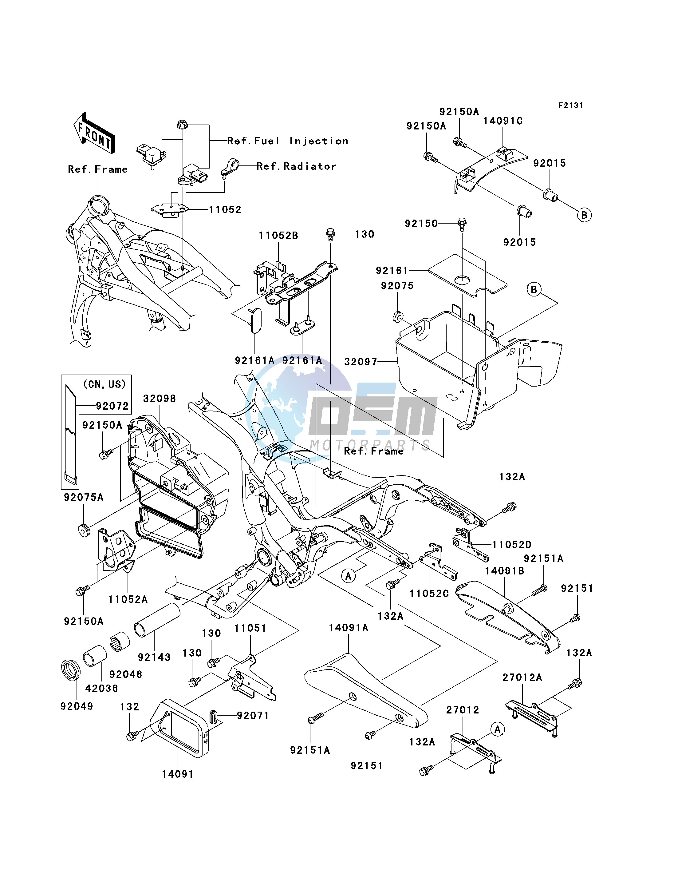 FRAME FITTINGS