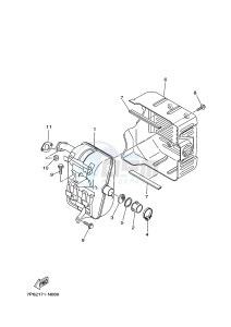 EF5500FW 357 (7P52 7P53 7P53) drawing EXHAUST