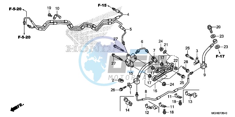 BRAKE HOSE