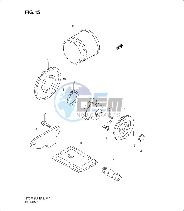 OIL PUMP