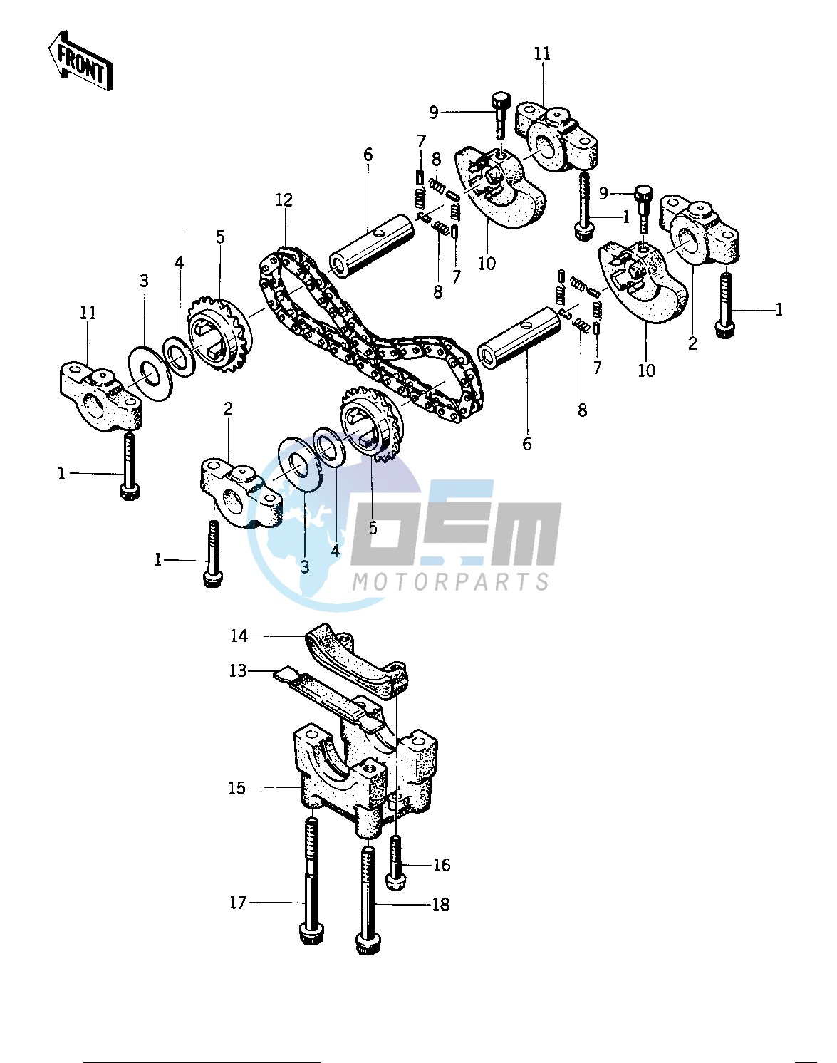 BALANCER -- 74 -75 KZ400_KZ400D- -