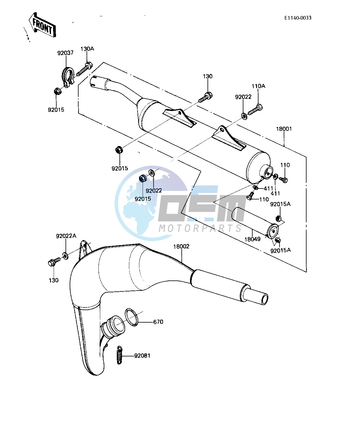 MUFFLER