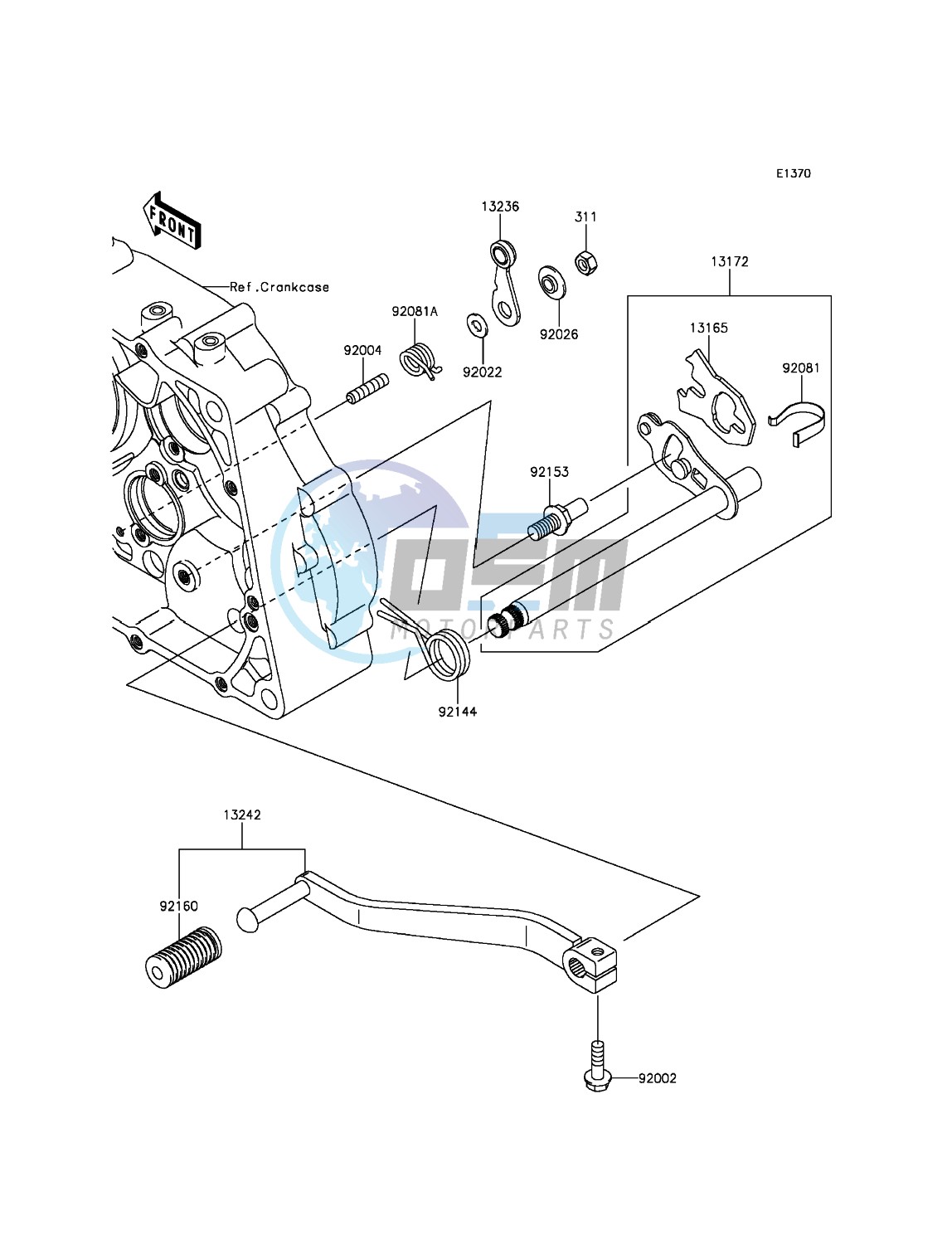 Gear Change Mechanism