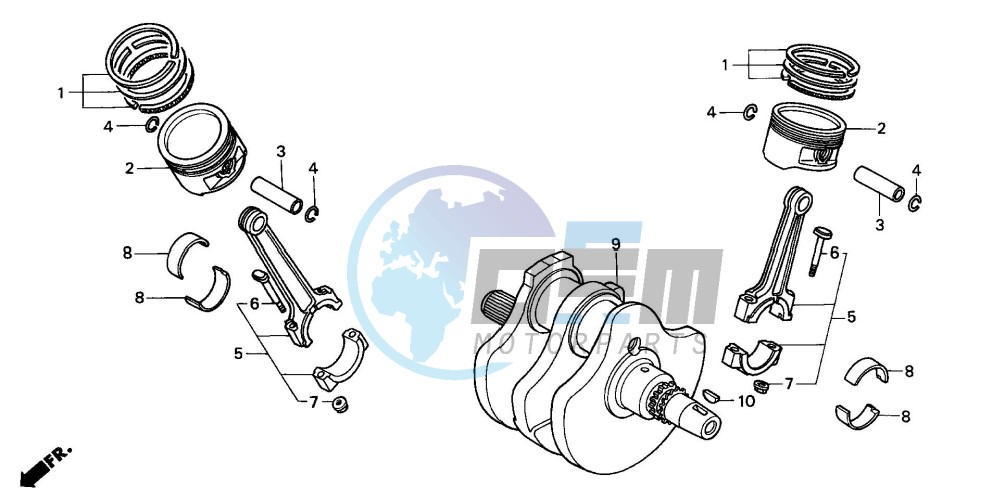 CRANKSHAFT/PISTON