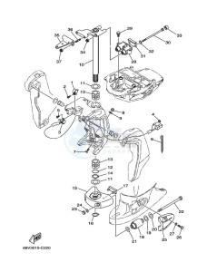 FL115AETX drawing MOUNT-2