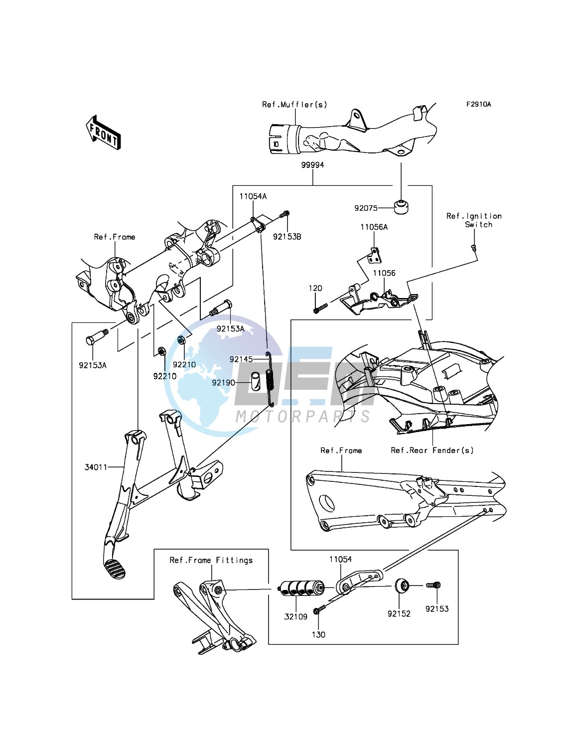 Accessory(Centerstand)