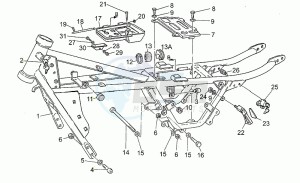 Nevada 750 drawing Frame