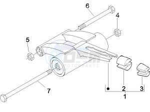 NRG 50 power DT drawing Swinging arm