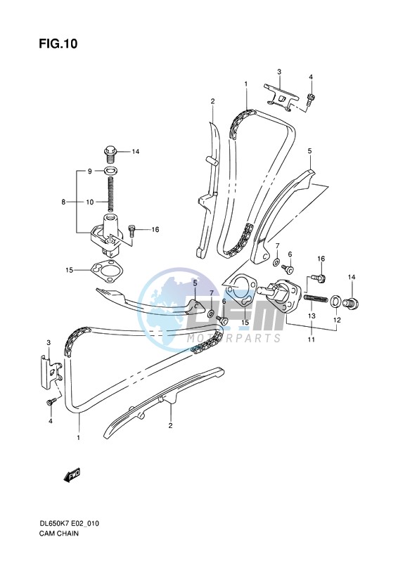 CAM CHAIN