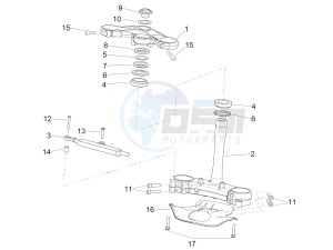 RSV4 1000 Racing Factory L.E. (APAC) (AUS, CP, Ja, MY, NZ, RI, VN) drawing Steering