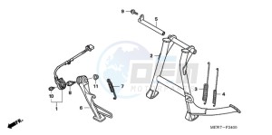 NT700VAA UK - (E / ABS MKH) drawing STAND