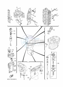 F200GETX drawing MAINTENANCE-PARTS