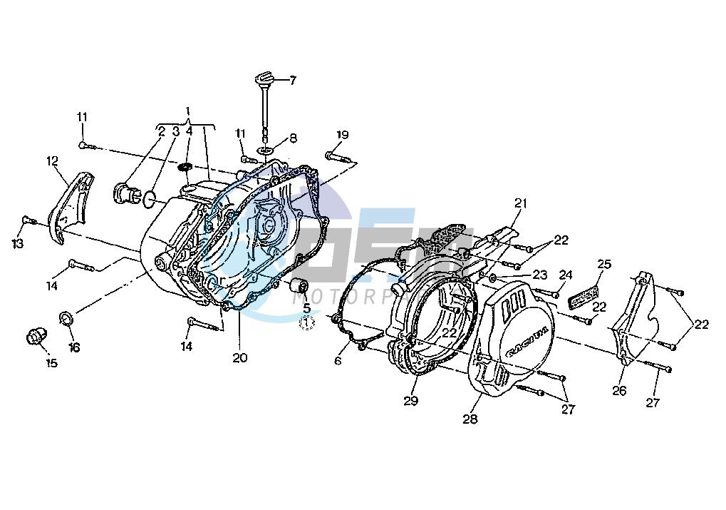 CRANKCASE COVER