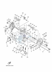 F25DMHL drawing MOUNT-2