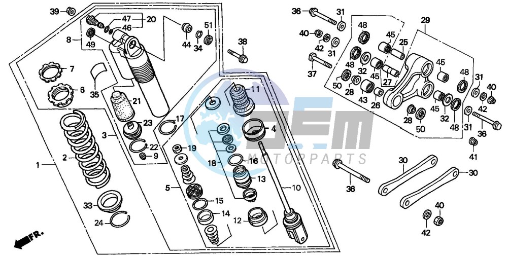 REAR CUSHION (1)