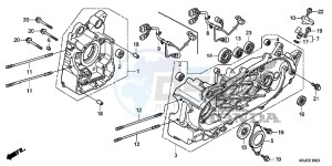 FES125AC drawing CRANKCASE