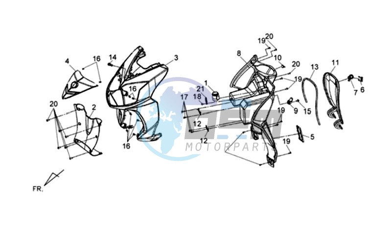 HEAD LIGHT / INDICATORS