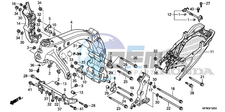 FRAME BODY