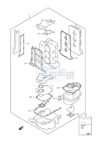 DF 60A drawing Gasket Set