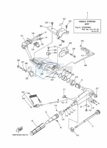 F25DMHS drawing STEERING