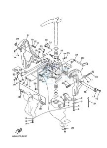 225G drawing FRONT-FAIRING-BRACKET