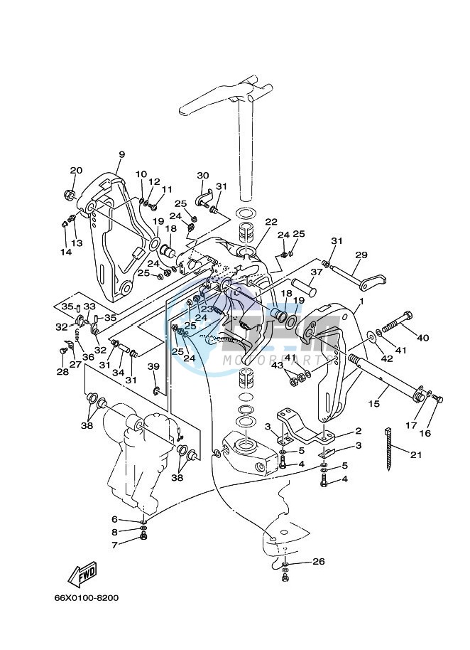 FRONT-FAIRING-BRACKET