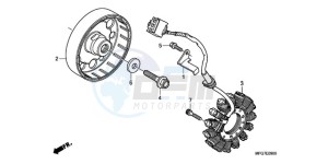 CB600FA9 Australia - (U / ABS) drawing GENERATOR