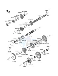 1400GTR ZG1400A8F FR GB XX (EU ME A(FRICA) drawing Transmission