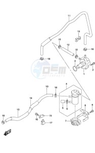 DF 50A drawing Fuel Pump