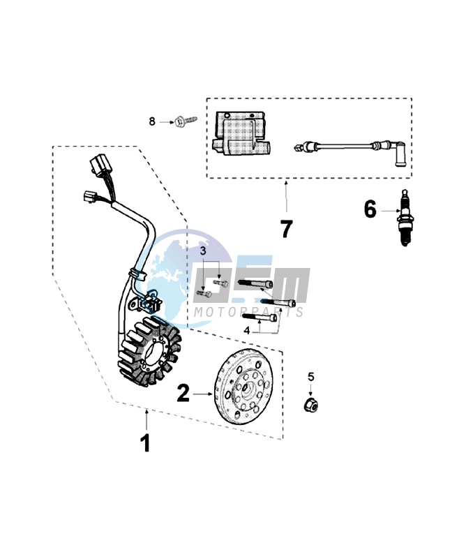 FLYWHEEL MAGNETO