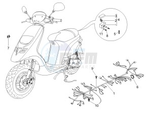 storm 50 drawing Main cable harness