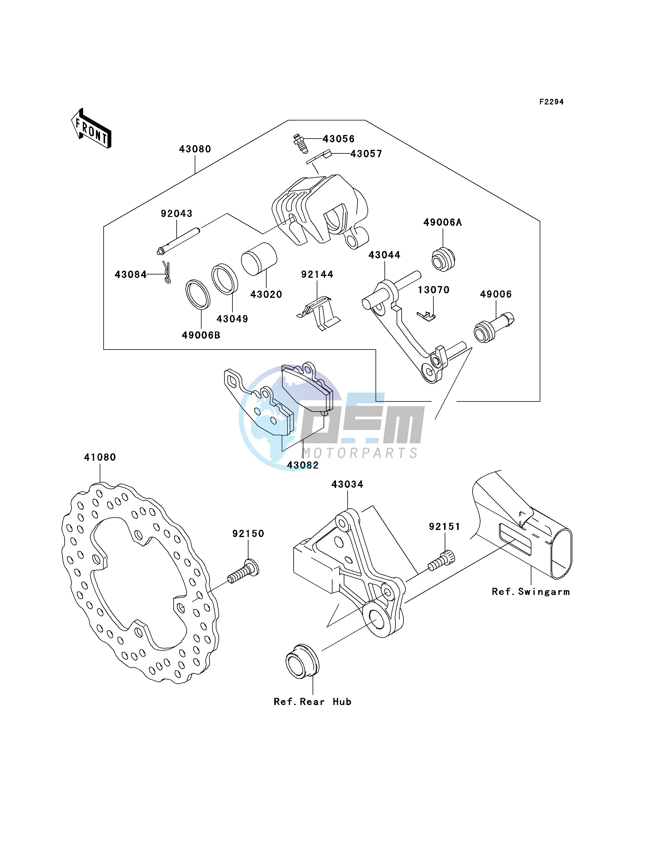 REAR BRAKE