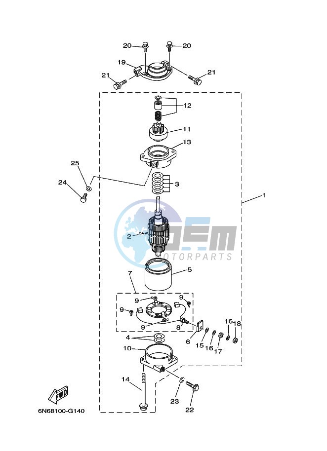 STARTER-MOTOR